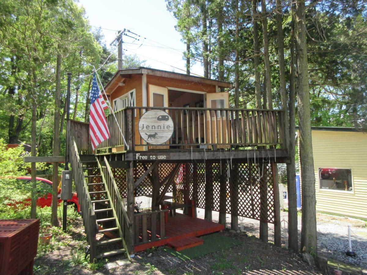 Dogruncafe & Resorts Jennie West-Karuizawa Miyota Ngoại thất bức ảnh